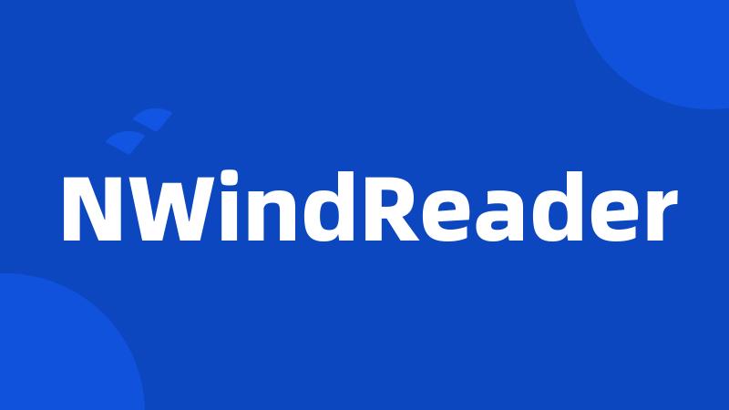 NWindReader