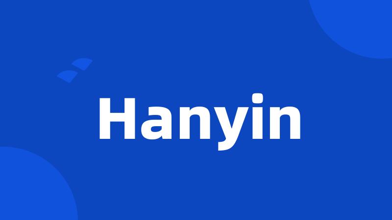 Hanyin