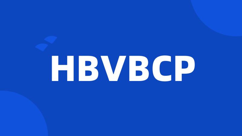 HBVBCP