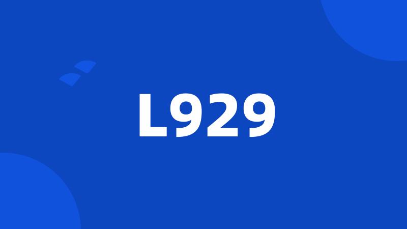 L929