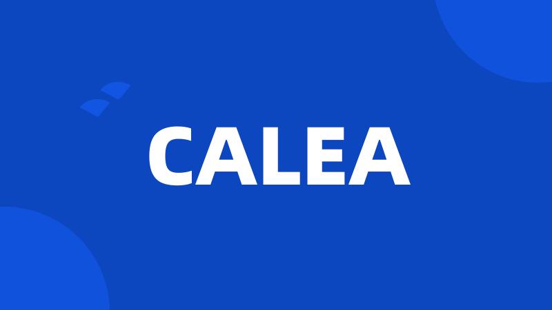 CALEA