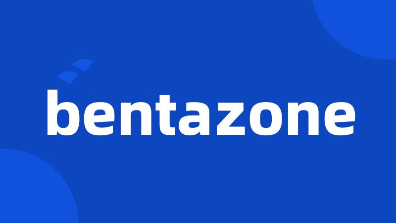 bentazone