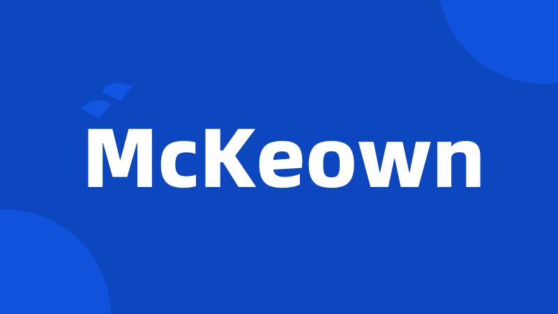 McKeown