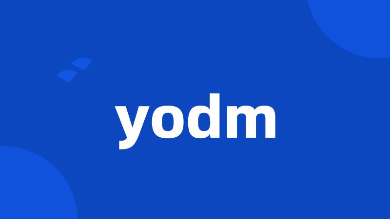 yodm