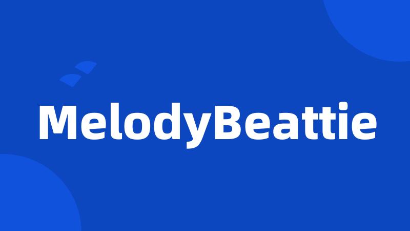 MelodyBeattie