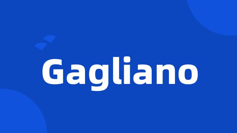 Gagliano