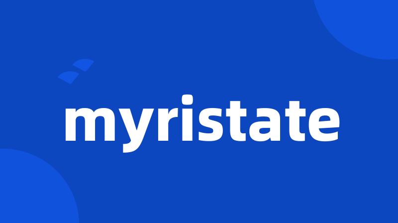 myristate