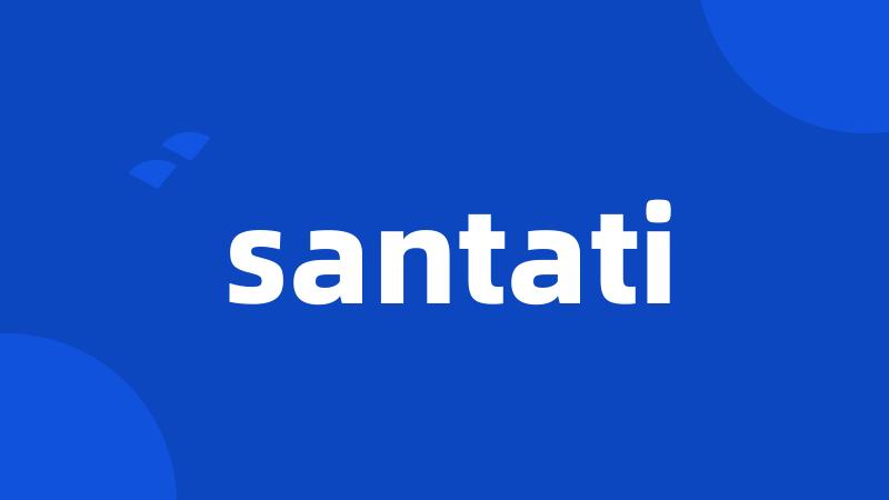 santati