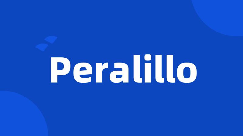 Peralillo