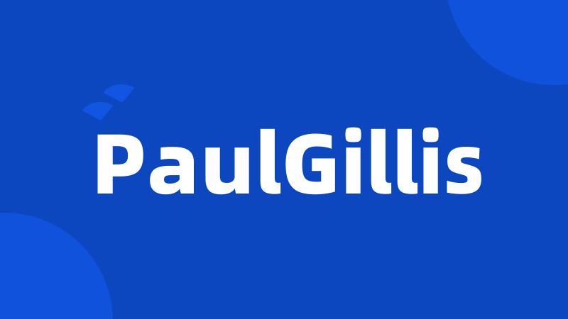 PaulGillis