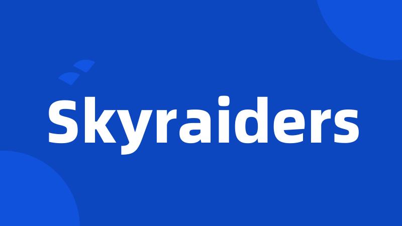 Skyraiders