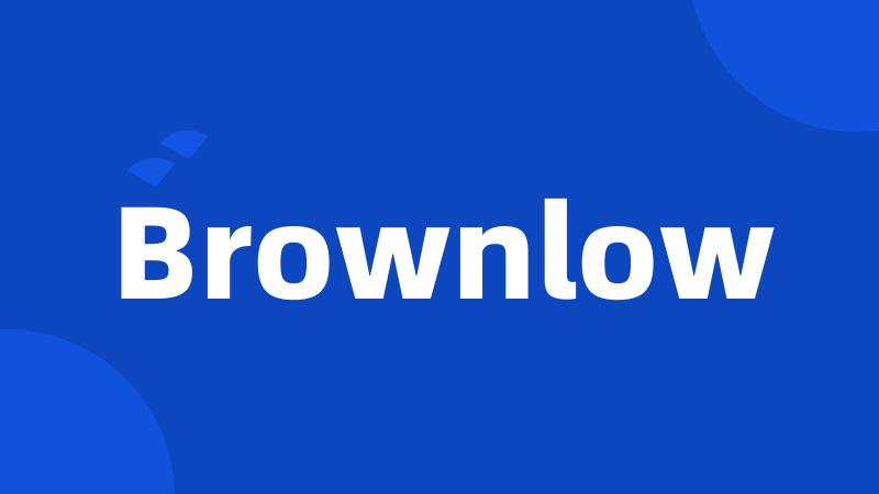 Brownlow