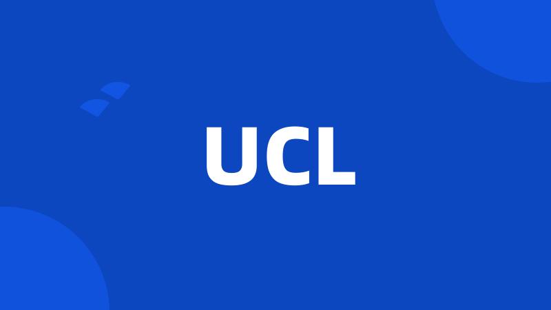 UCL