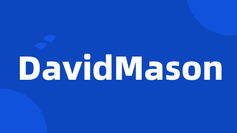 DavidMason