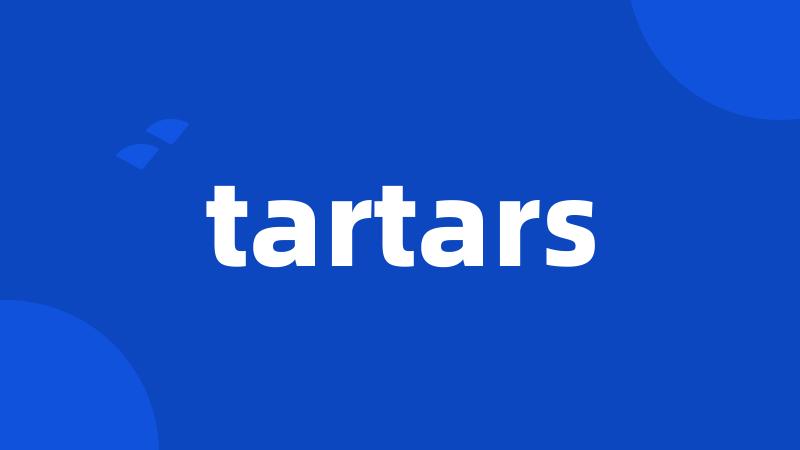 tartars