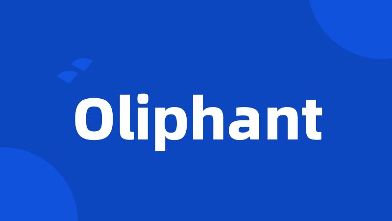 Oliphant