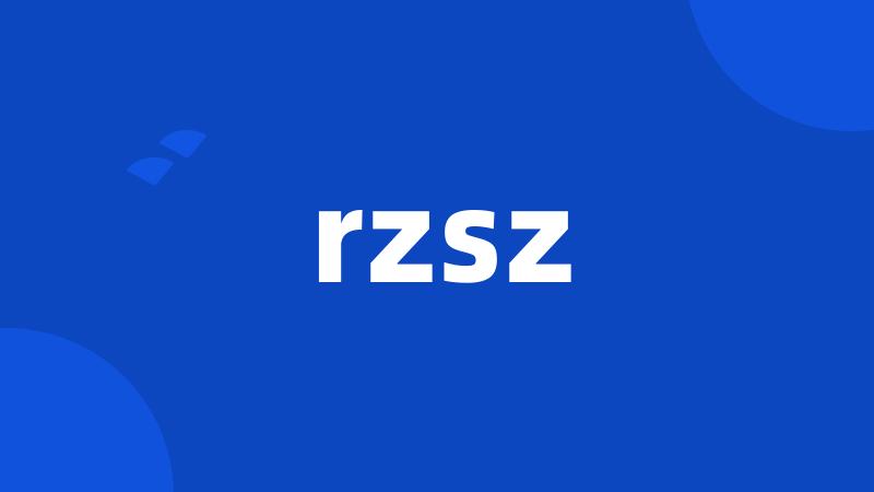 rzsz