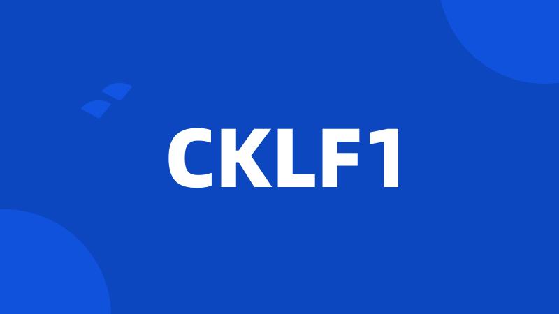 CKLF1