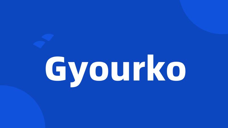 Gyourko