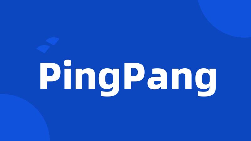 PingPang