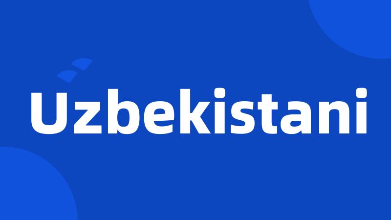 Uzbekistani