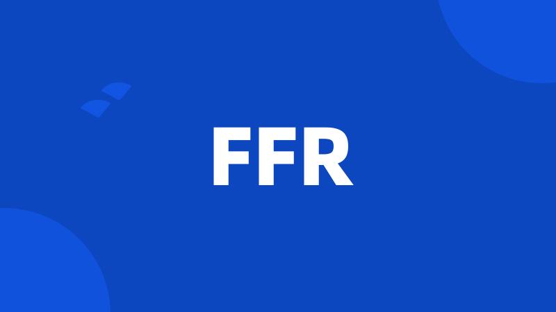 FFR