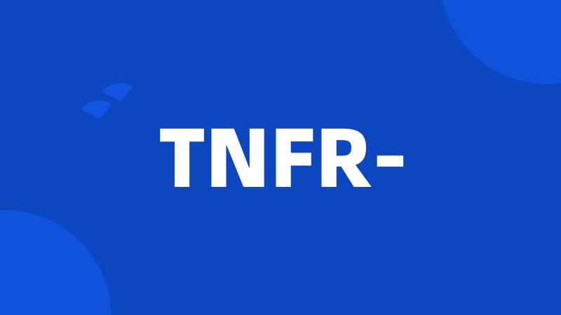 TNFR-