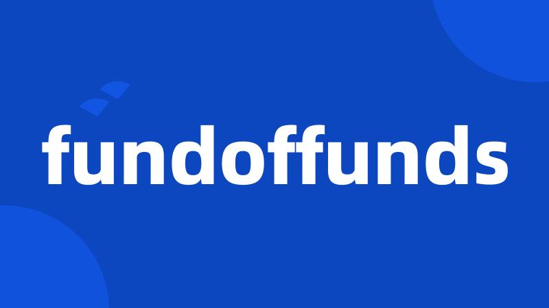 fundoffunds