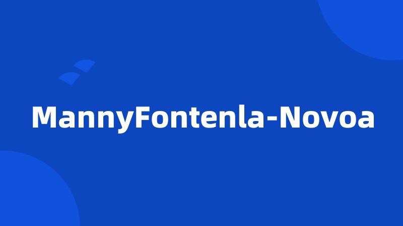 MannyFontenla-Novoa