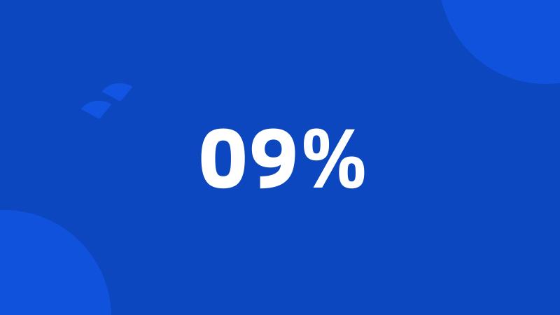 09%