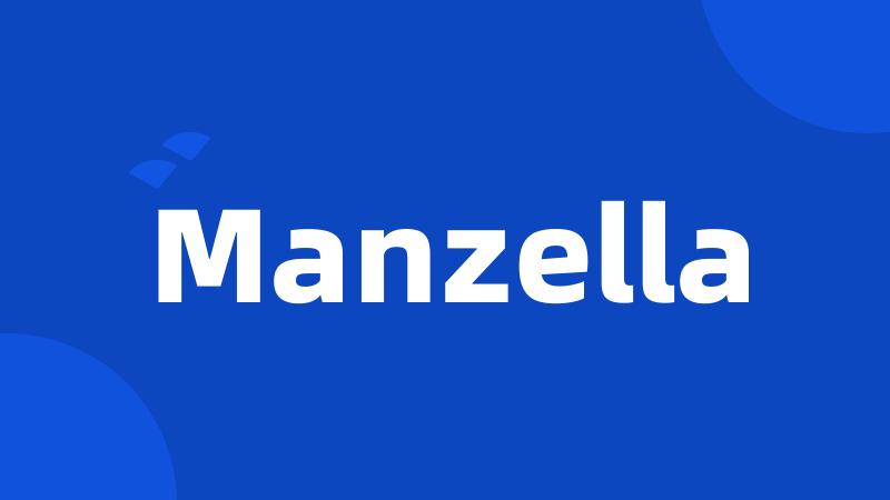 Manzella