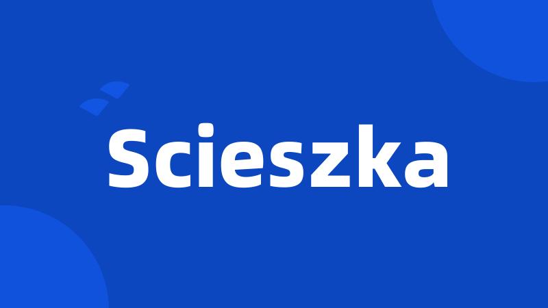 Scieszka