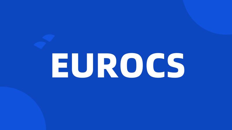 EUROCS