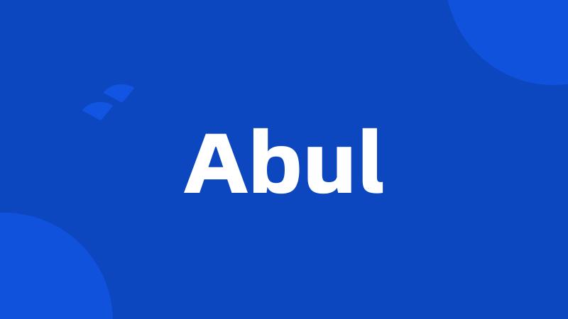 Abul