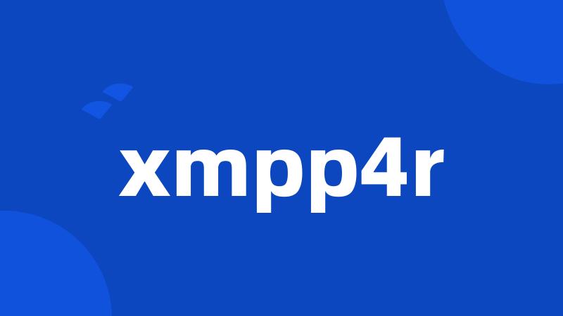 xmpp4r