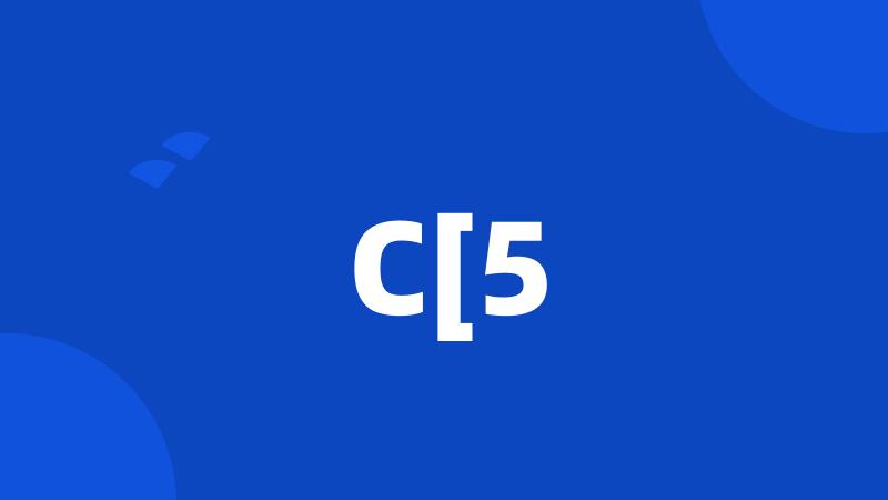 C[5