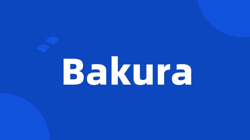 Bakura