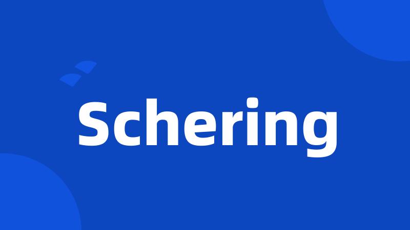 Schering