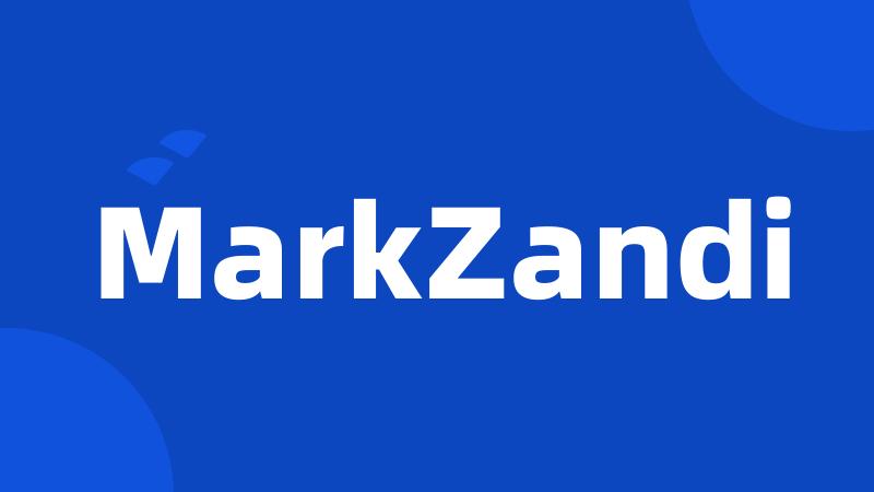 MarkZandi