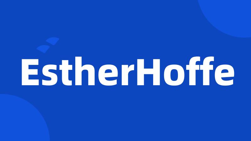 EstherHoffe