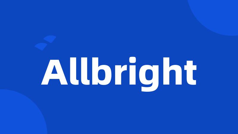 Allbright