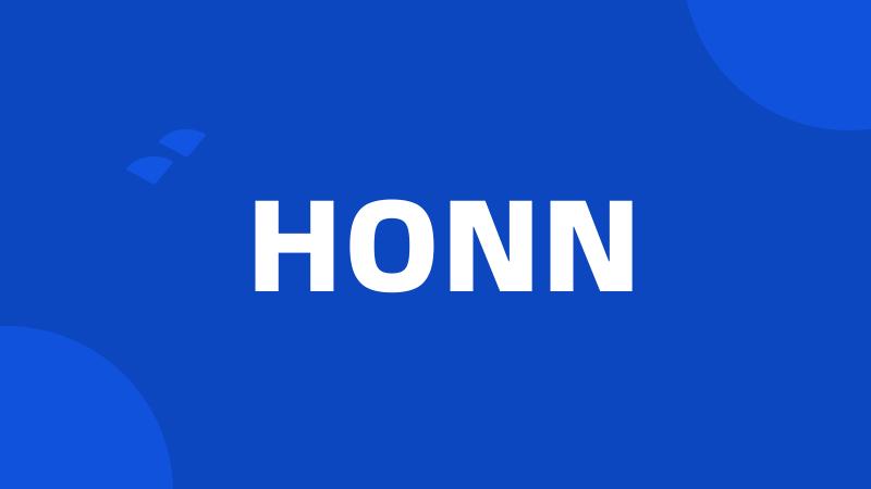 HONN