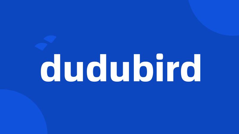 dudubird