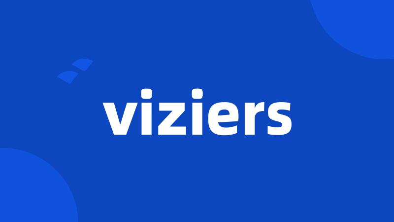 viziers