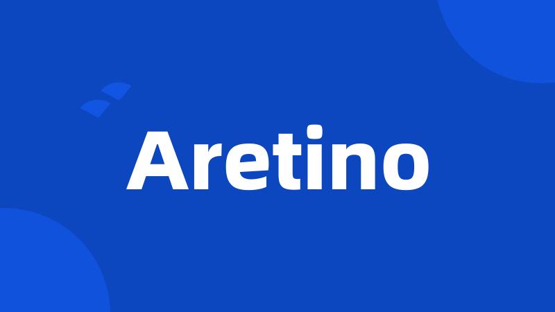 Aretino