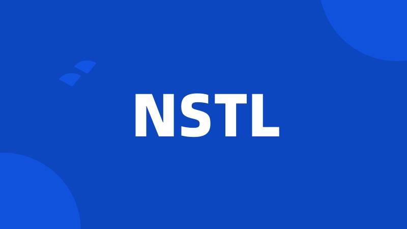 NSTL