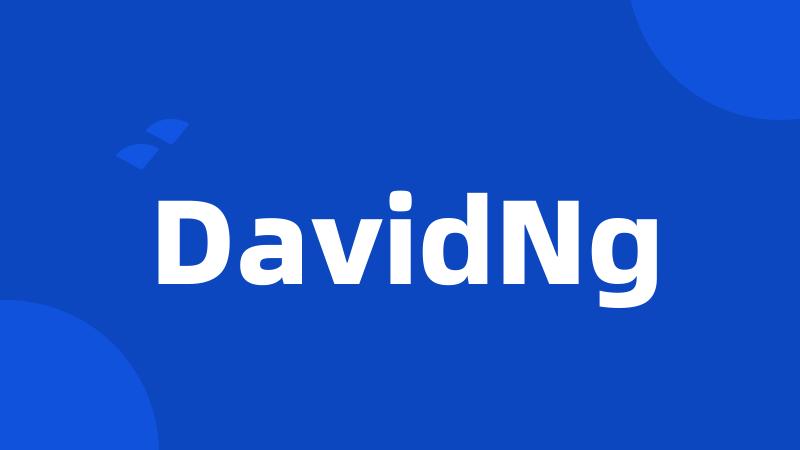 DavidNg