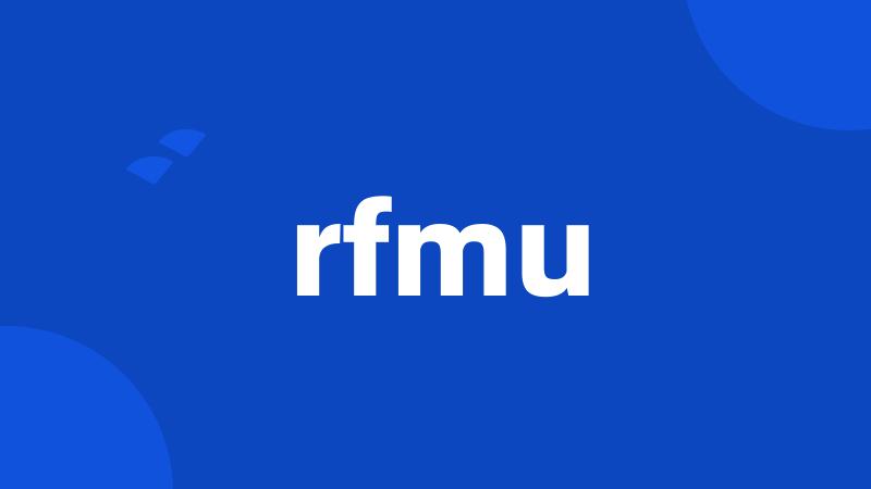 rfmu