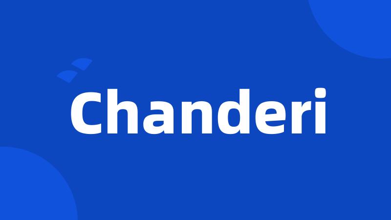 Chanderi