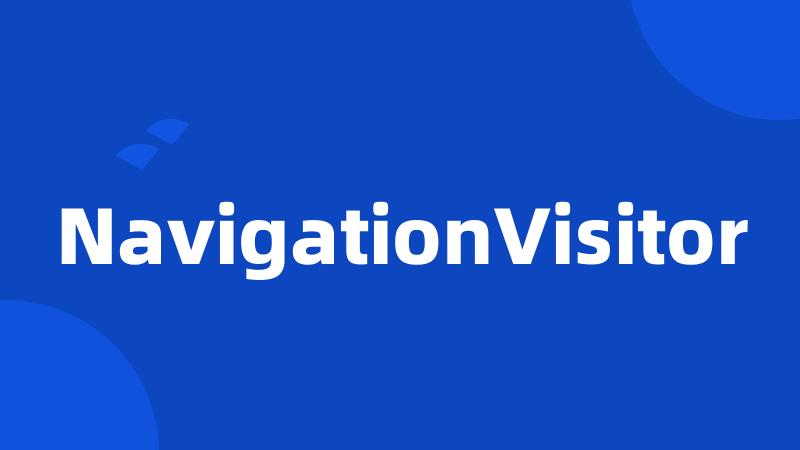 NavigationVisitor